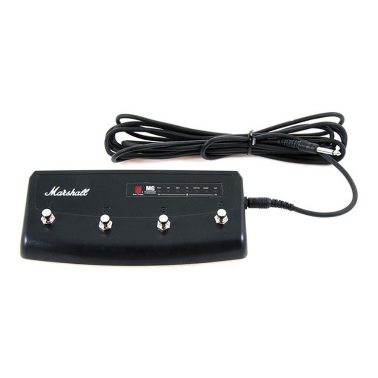 Marshall PEDL-90008 MG 4-Way Footswitch | Reco Music Malaysia