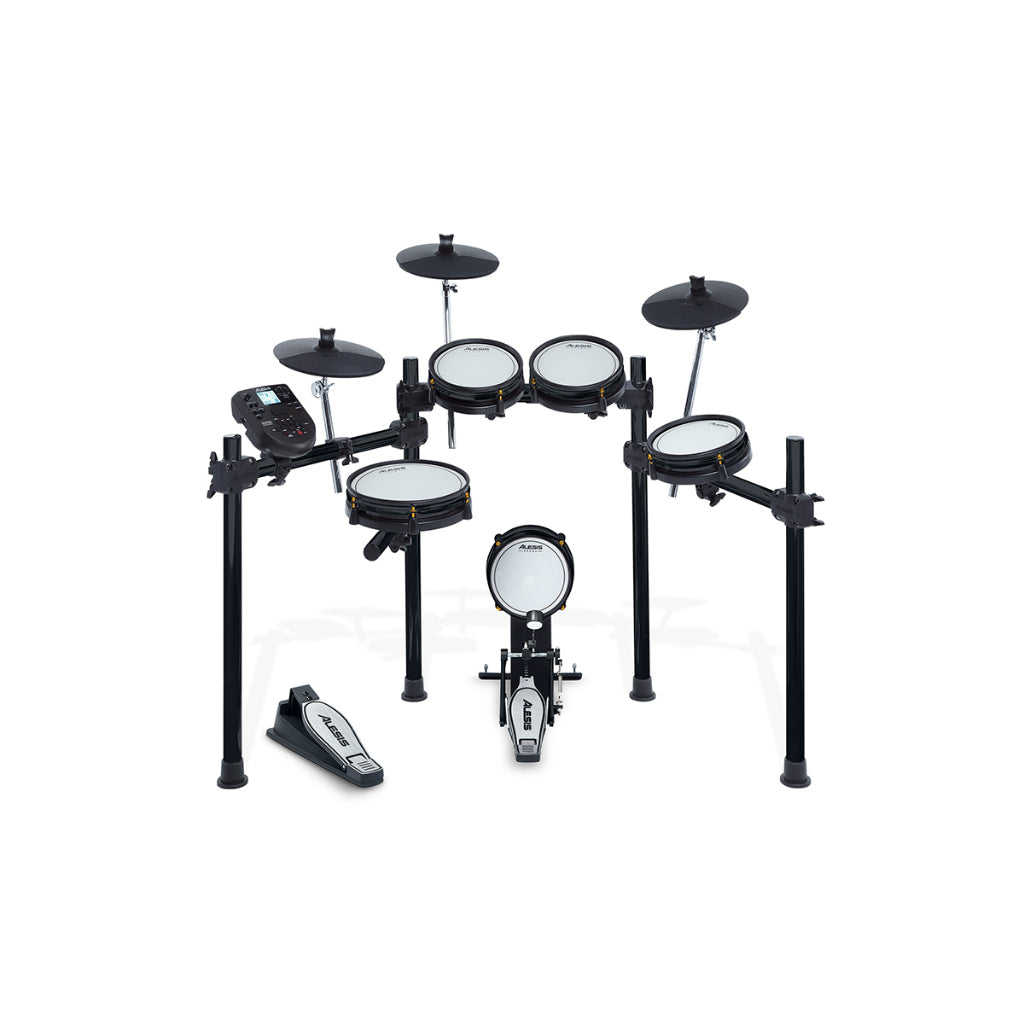 Alesis Surge Mesh Special Edition Electronic Drum Kit Eight-Piece Electronic Drum Kit with Mesh Heads - Reco Music Malaysia
