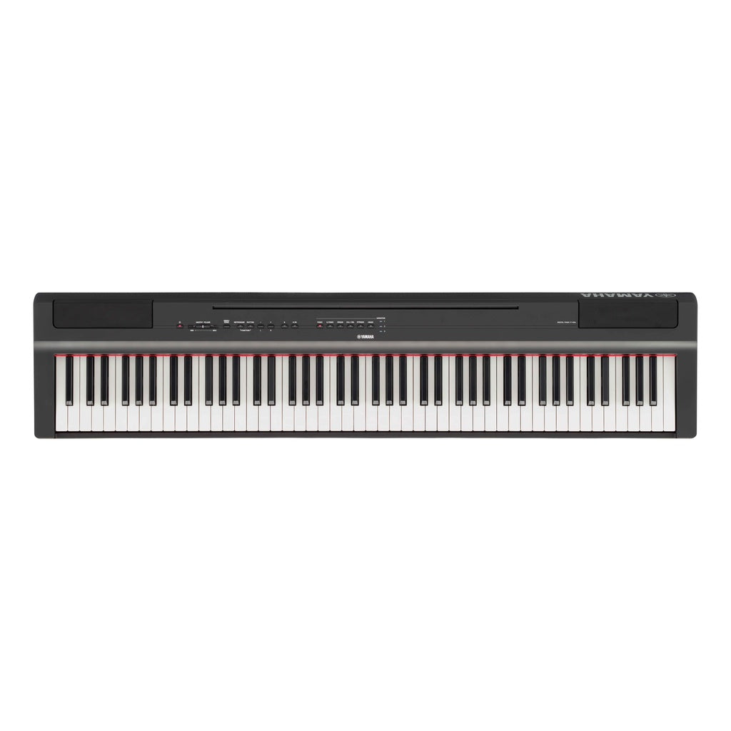 Yamaha P-125a B 88-Keys Weighted Action Digital Piano ( P125a / P 125a / P125 / P-125 ) - Reco Music Malaysia