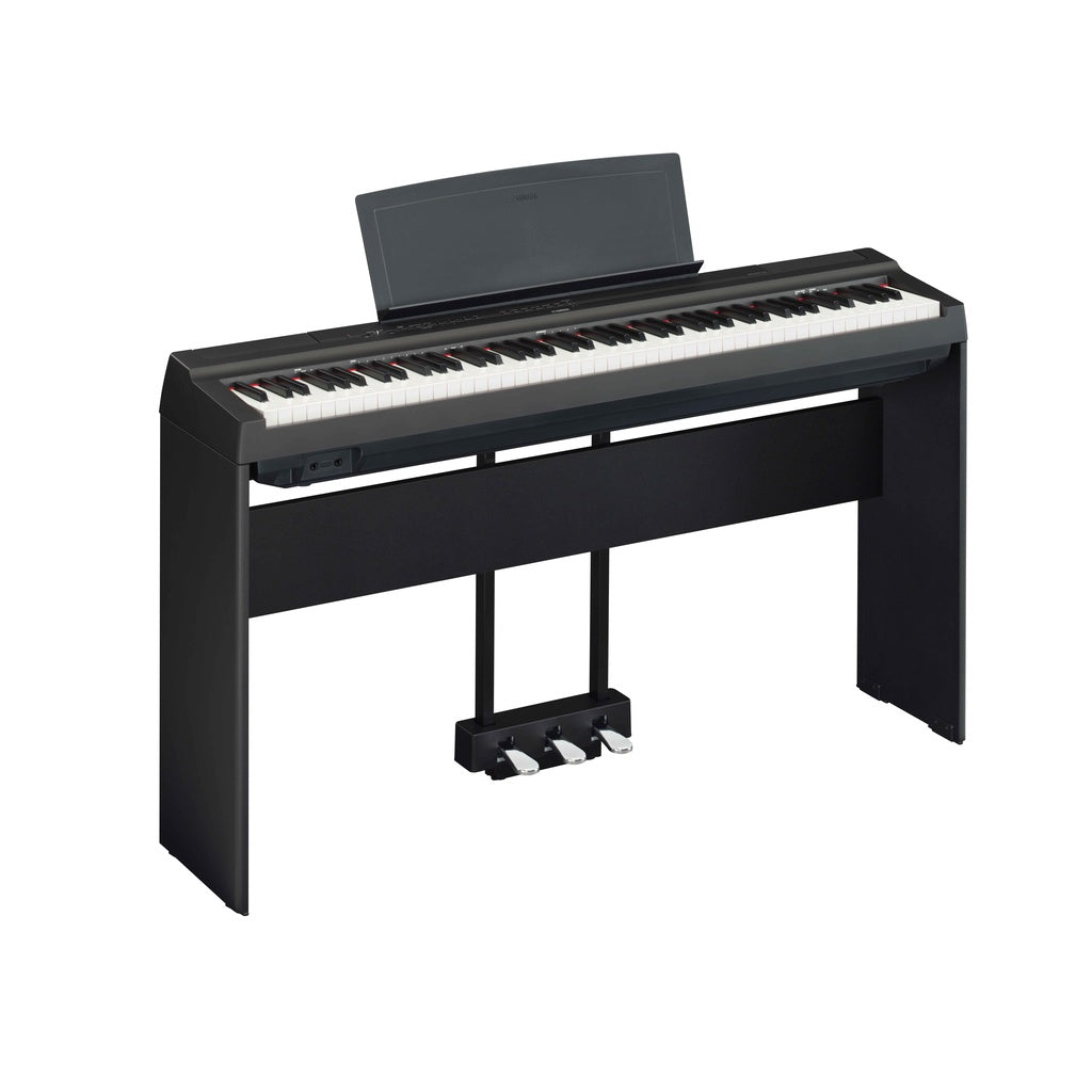 Yamaha P-125a B 88-Keys Weighted Action Digital Piano ( P125a / P 125a / P125 / P-125 ) - Reco Music Malaysia