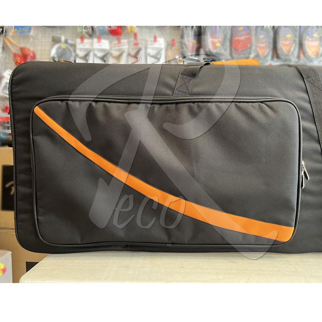 RM 61 Keys Thick Padded Keyboard Bag Double Shoulder Back Strap - Reco Music Malaysia