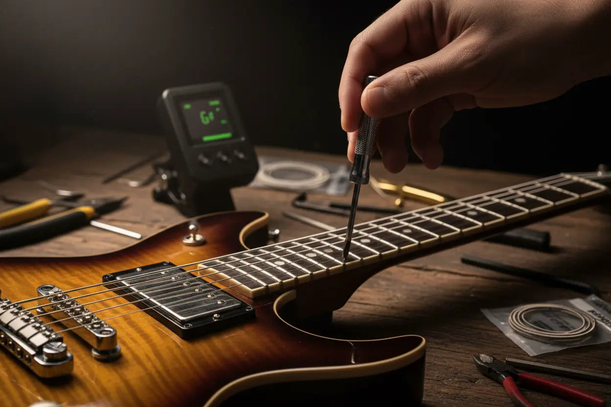 How to Intonate Your Guitar Properly
