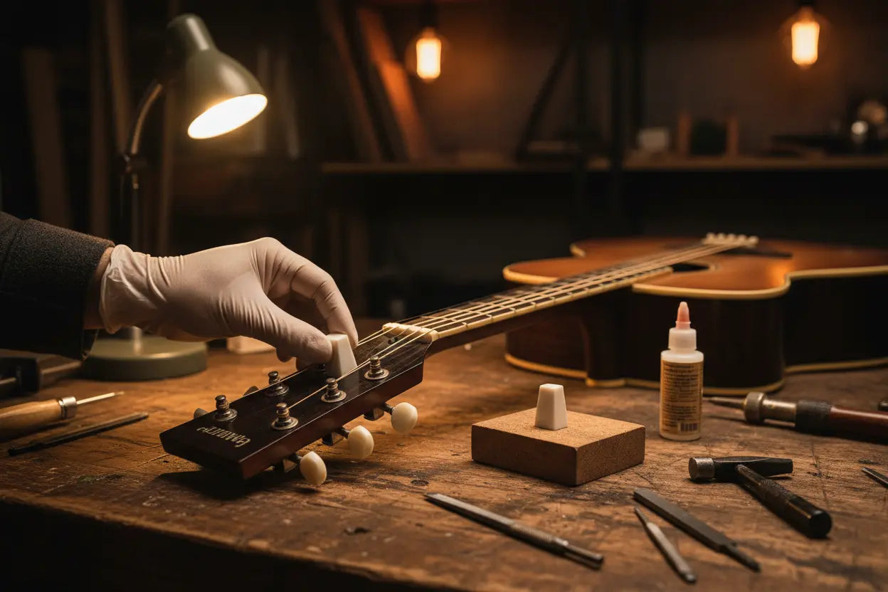 When to Replace Your Guitar Nut