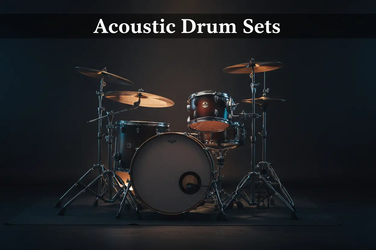 Best Acoustic Drum Sets Malaysia