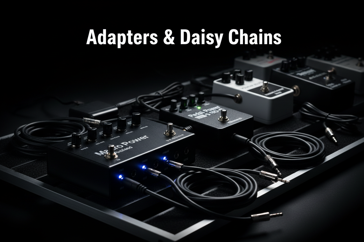 Adapters & Daisy Chains Collection Banner