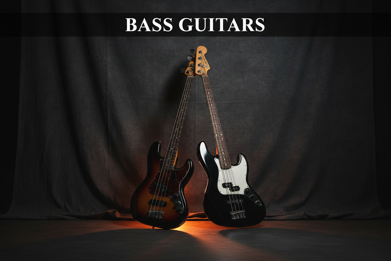 Bass Guitars