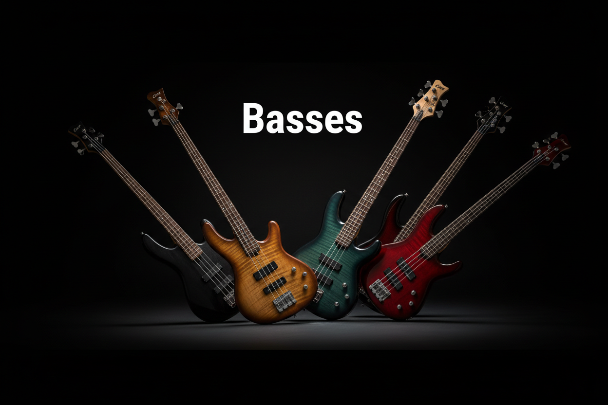 Basses Collection Banner