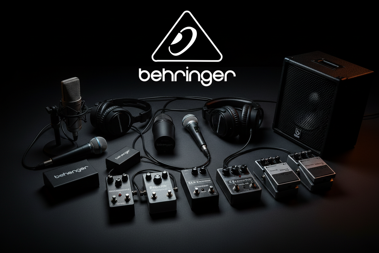 Behringer Collection Banner with Logo