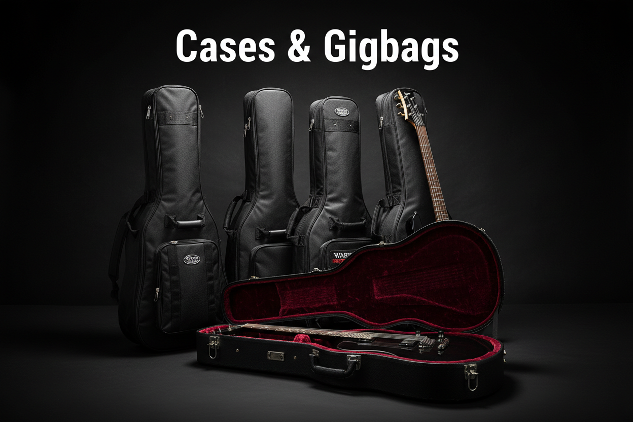 Cases & Gigbags Collection Banner