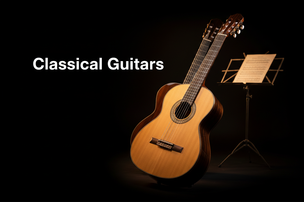 Classical Guitars Collection Banner