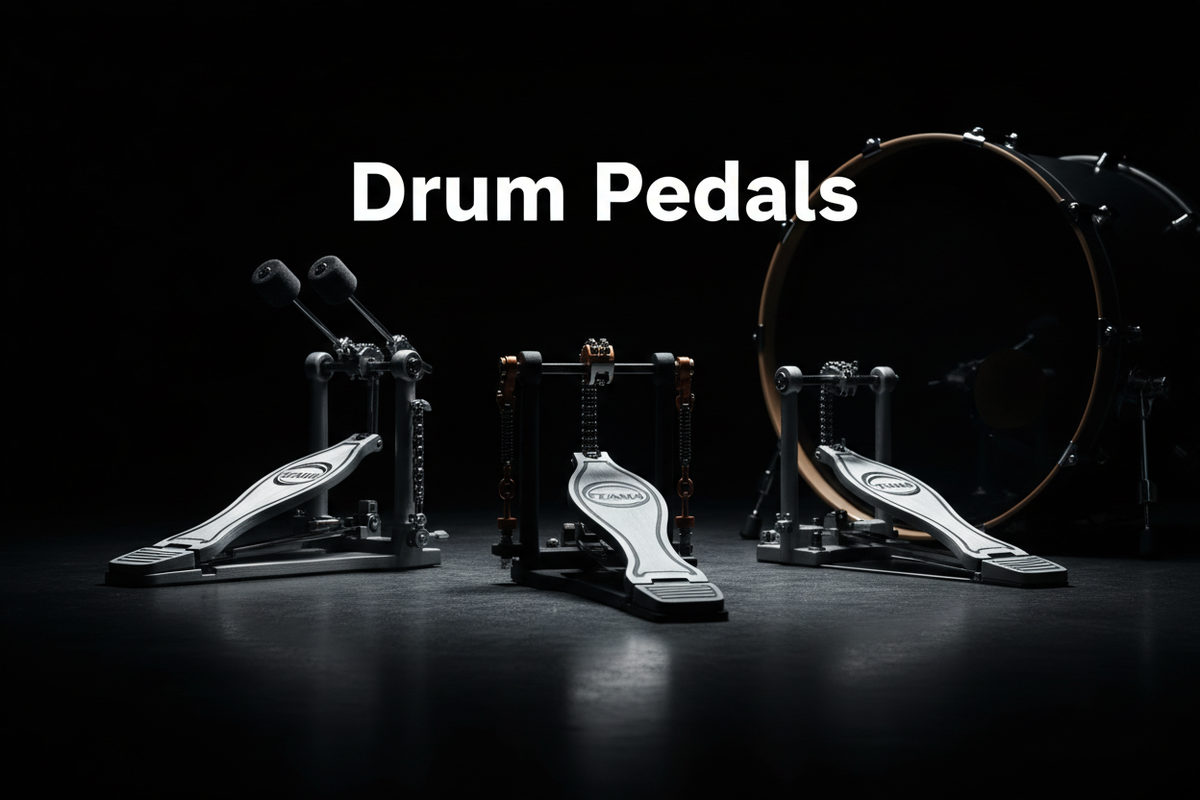 Drum Pedals Collection Banner