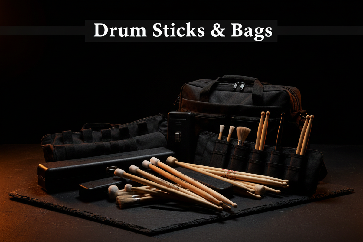 Drum Sticks & Bags