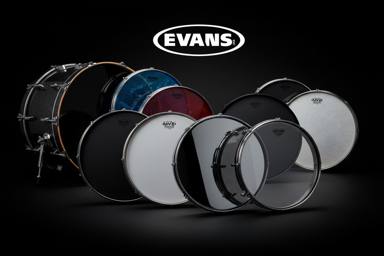 Best Evans Drumheads Malaysia