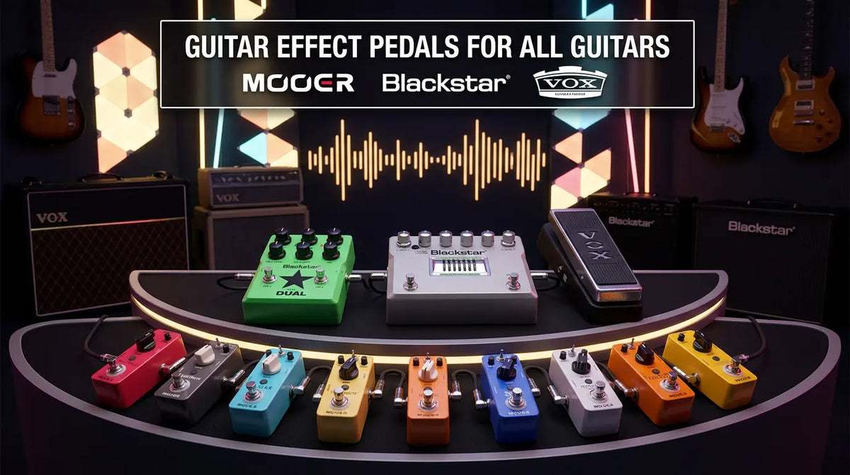 Guitar Effect Pedals