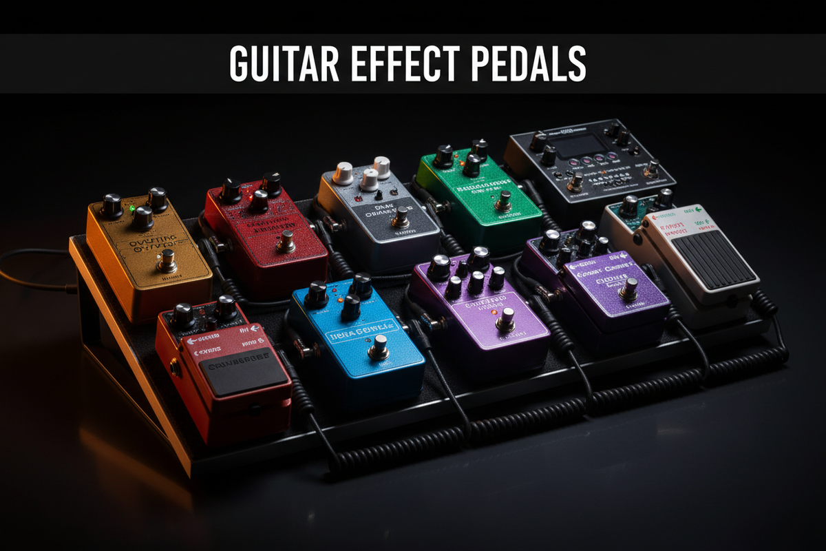 Guitar Effect Pedals