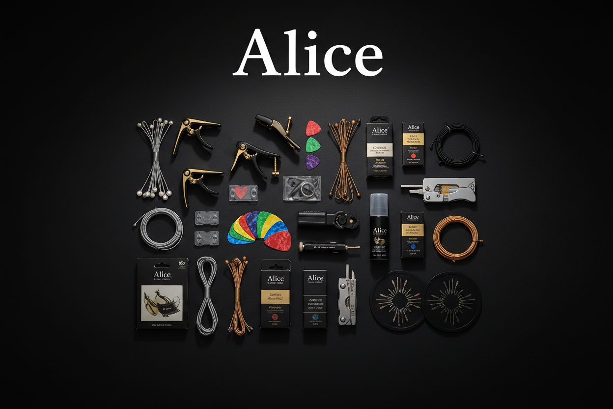Best Alice Guitar Accessories Malaysia