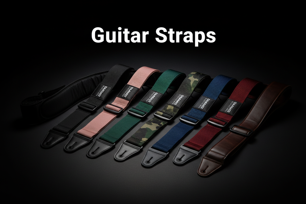 Best Guitar Straps Malaysia