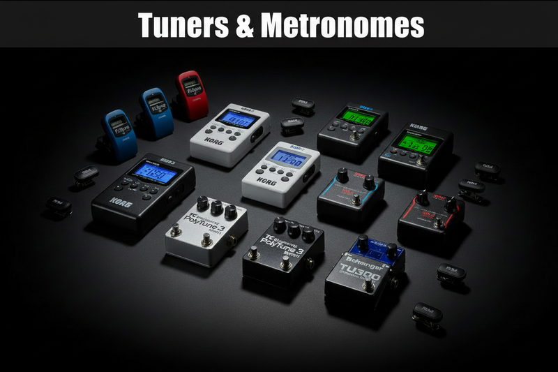 Tuners & Metronomes