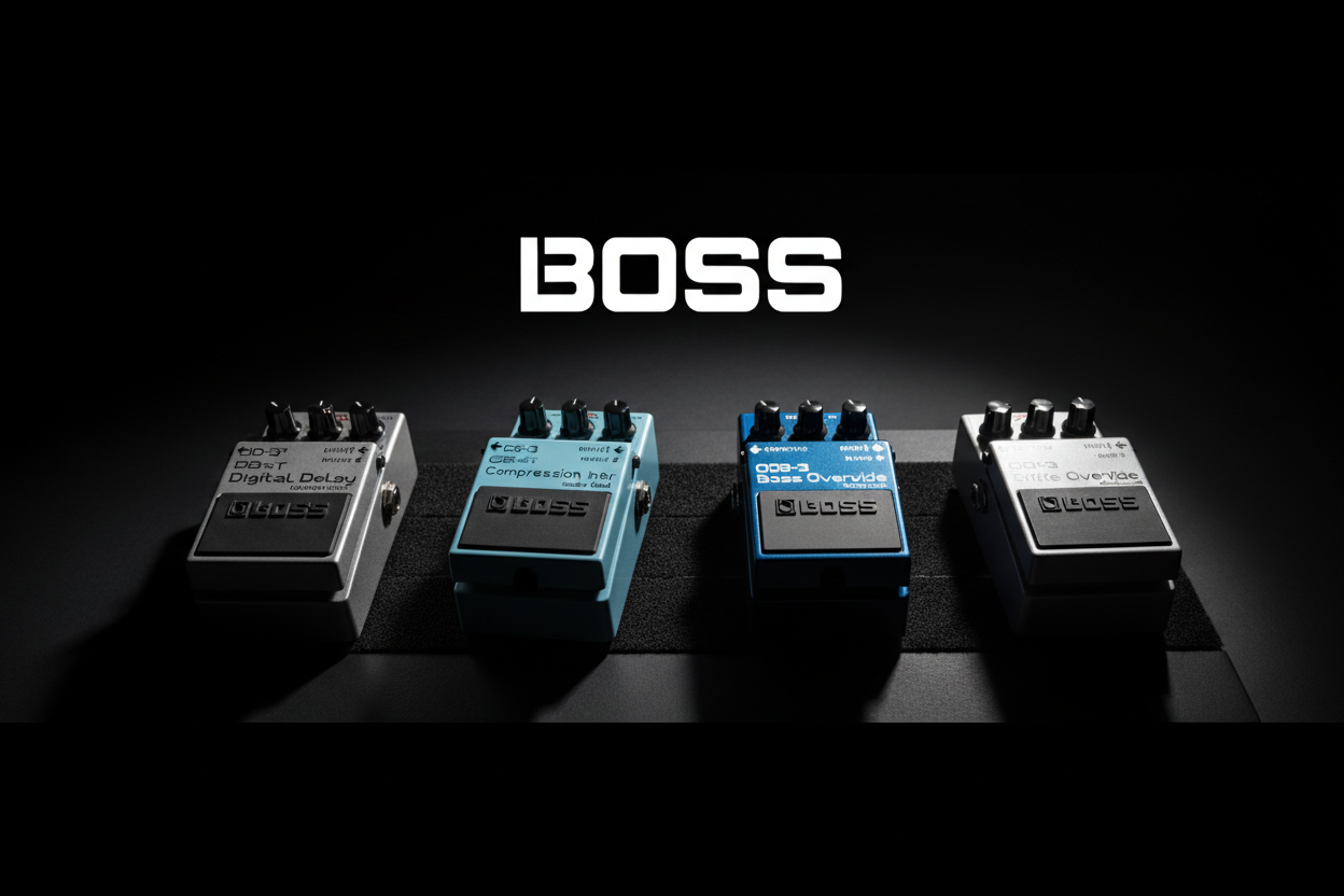 Best Boss Guitar Effect Pedals Malaysia