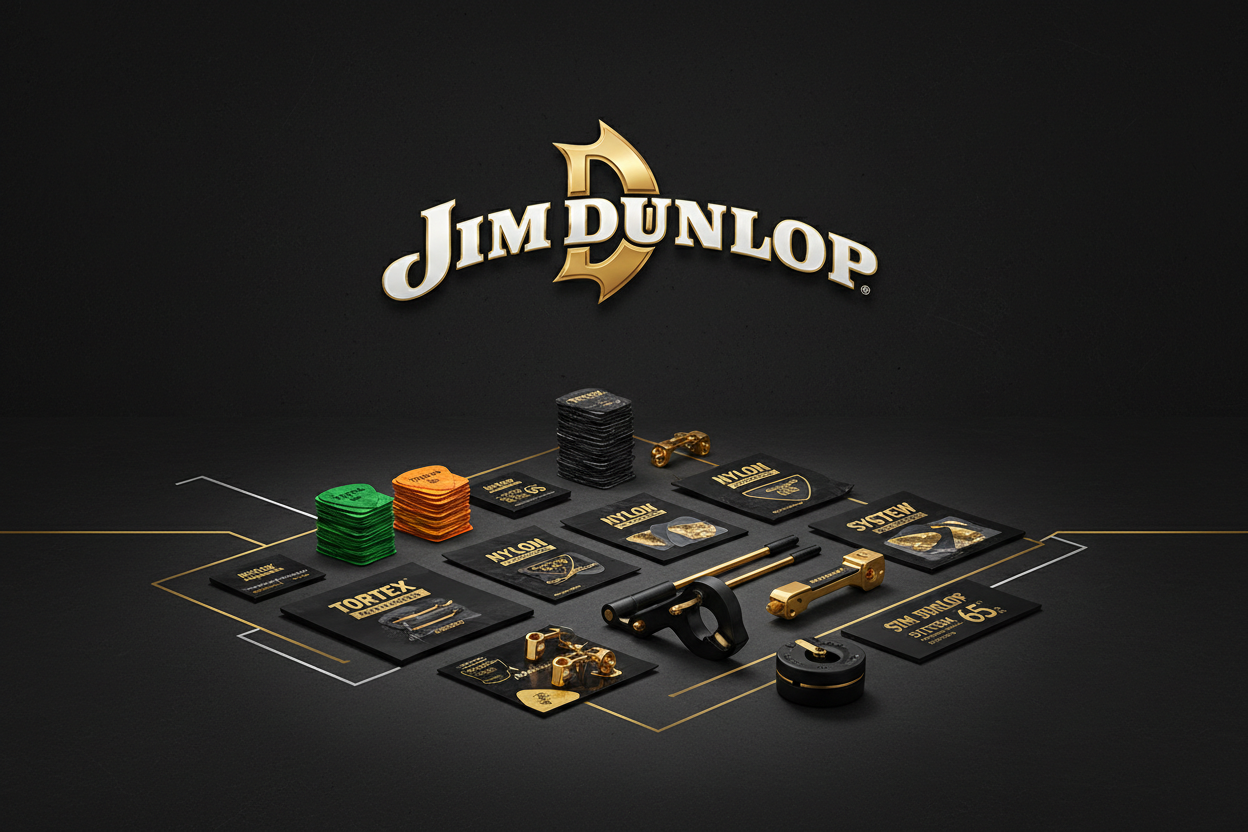 Best Jim Dunlop Products Malaysia