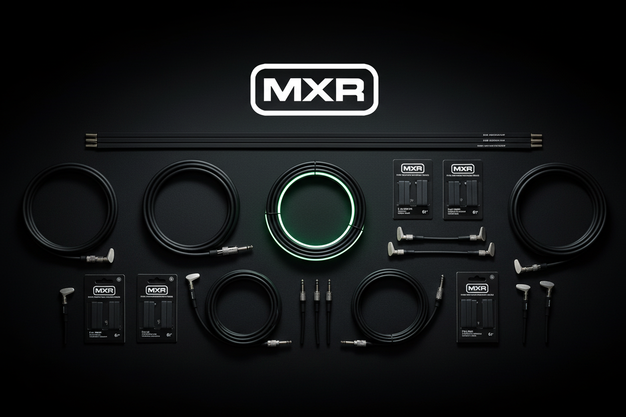 MXR Guitar Cables, Patch Cables & Glow Coil – Reco Music Malaysia