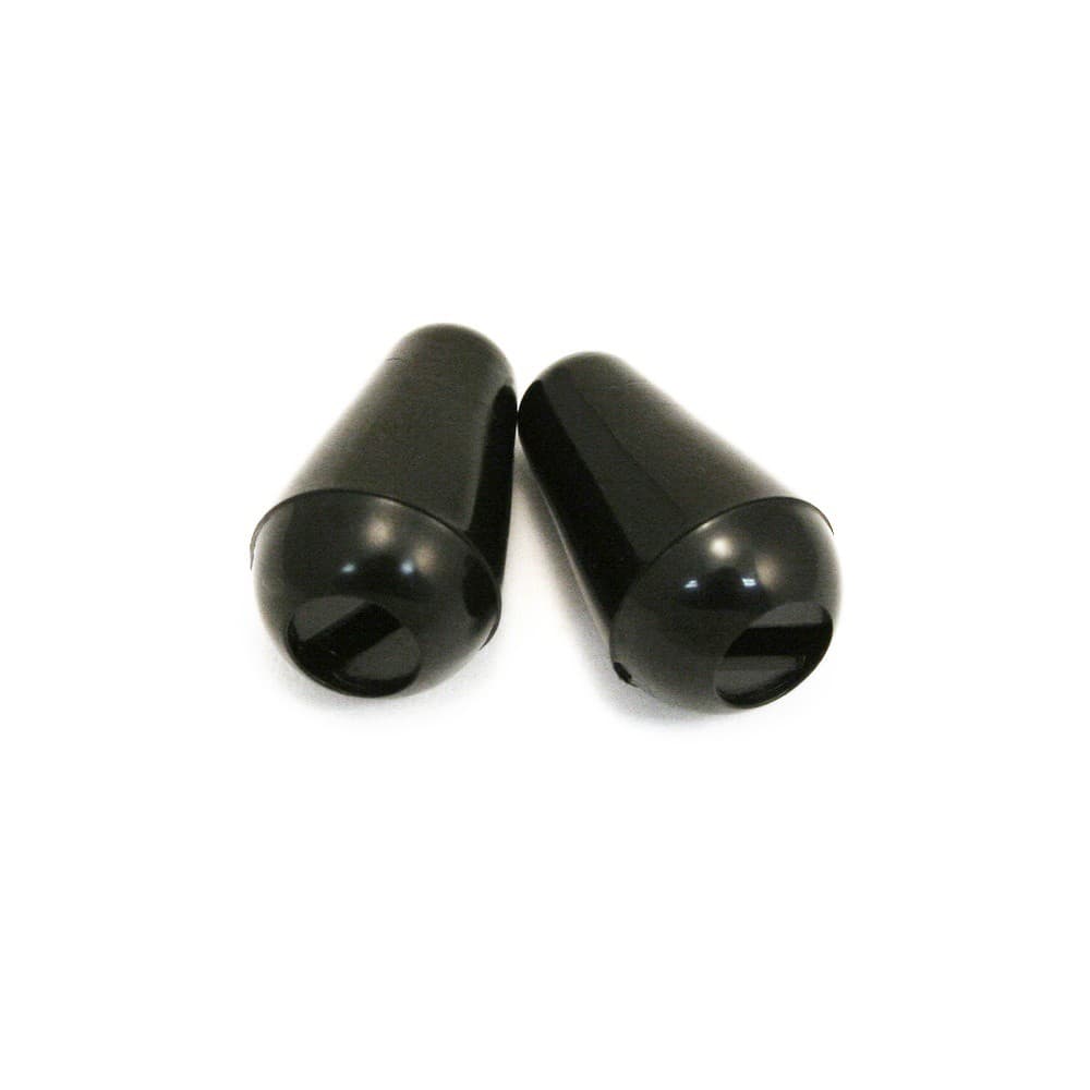*Allparts SK-0710-023 Switch Tips For USA Stratocaster, Black - Reco Music Malaysia