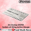 Jim Dunlop DGT04 System 65 Guitar String Action Gauge - Reco Music Malaysia
