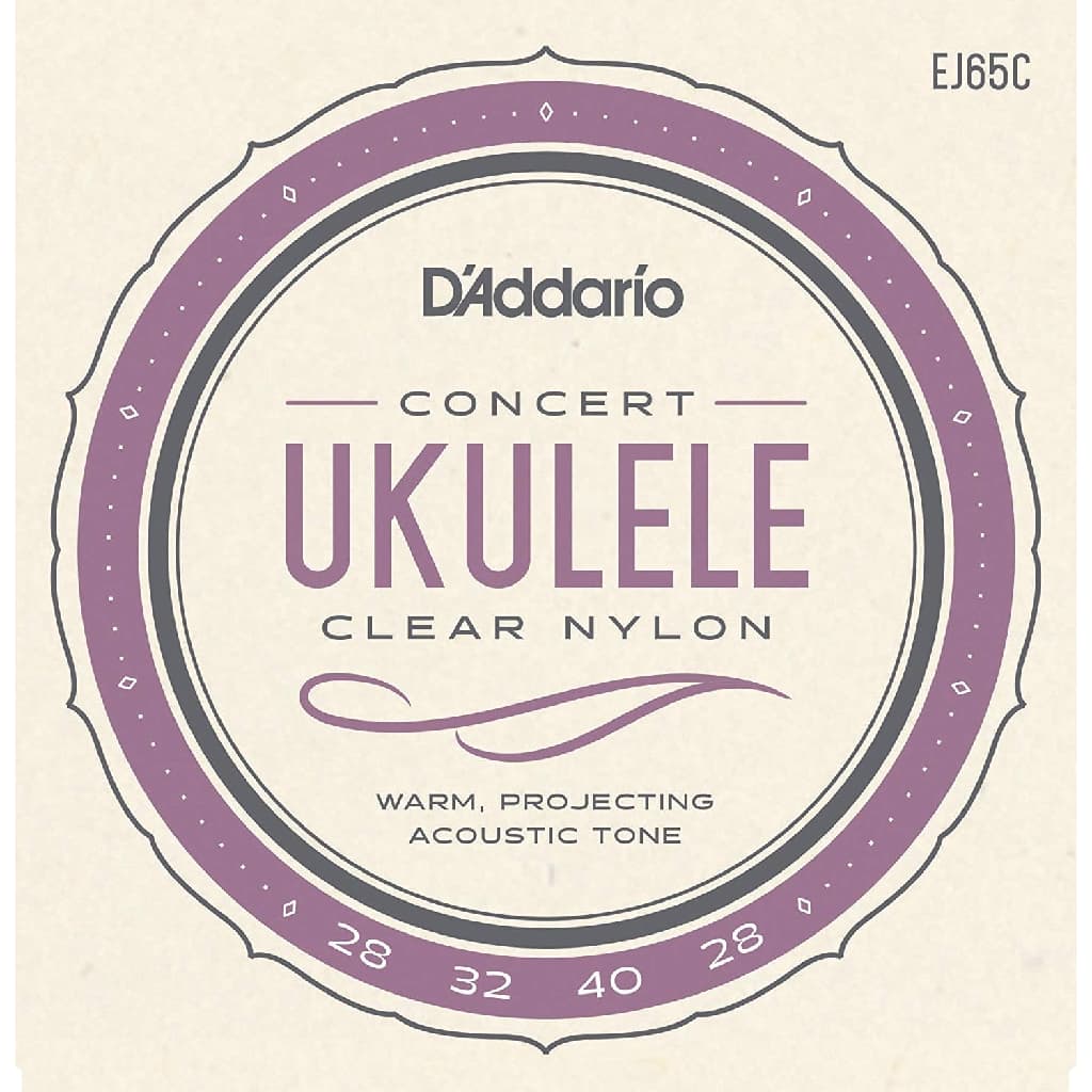 *D'Addario EJ65C Concert Ukulele Strings - Reco Music Malaysia