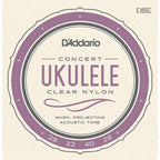 *D'Addario EJ65C Concert Ukulele Strings - Reco Music Malaysia