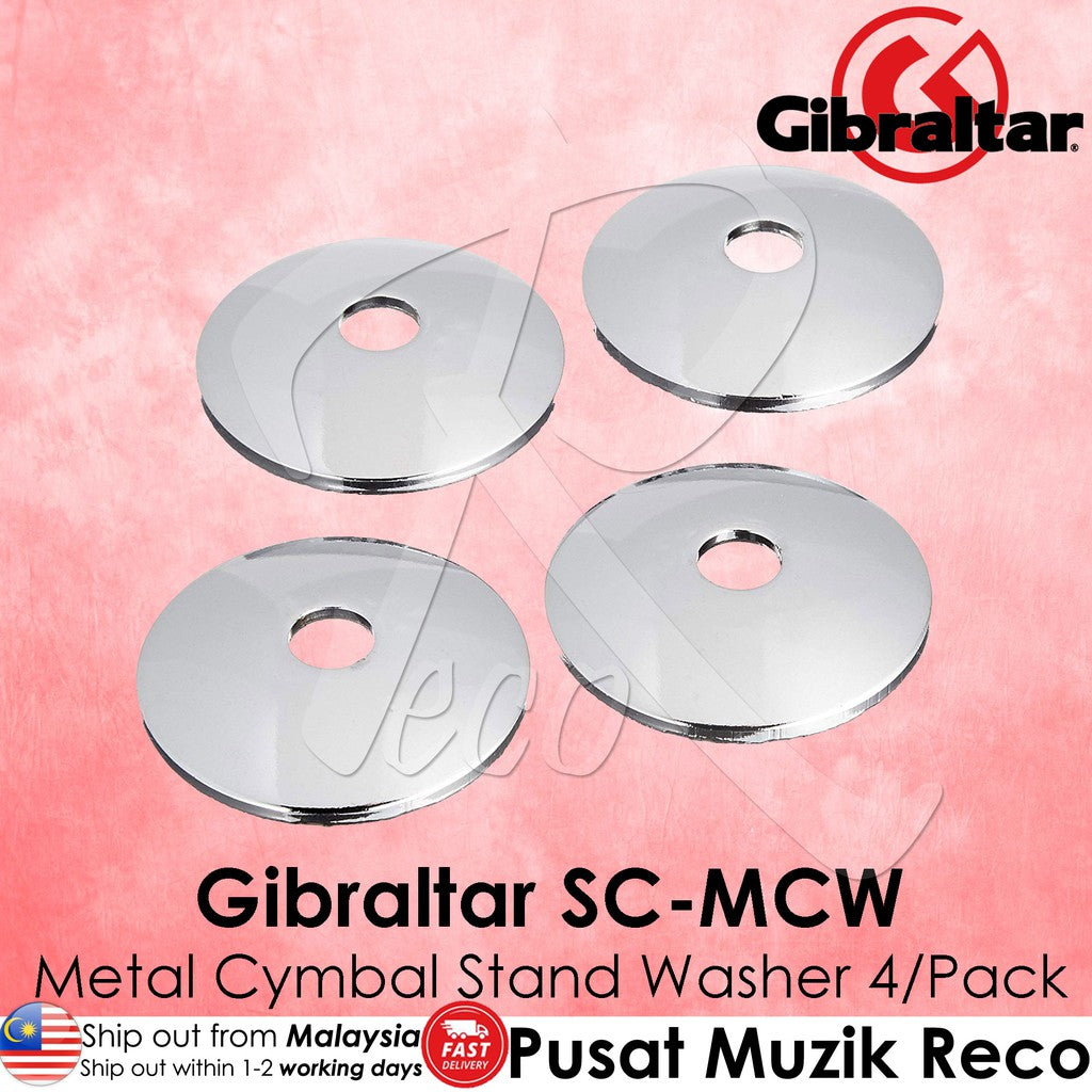 Gibraltar SC-MCW Metal Cymbal Stand Cup Washer 4/Pack - Reco Music Malaysia
