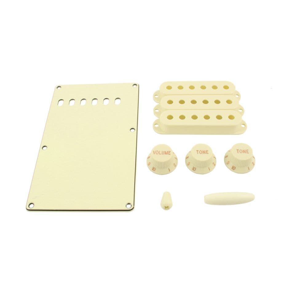 *Allparts PG-0549-050 Accessory Kit For Stratocaster - Reco Music Malaysia