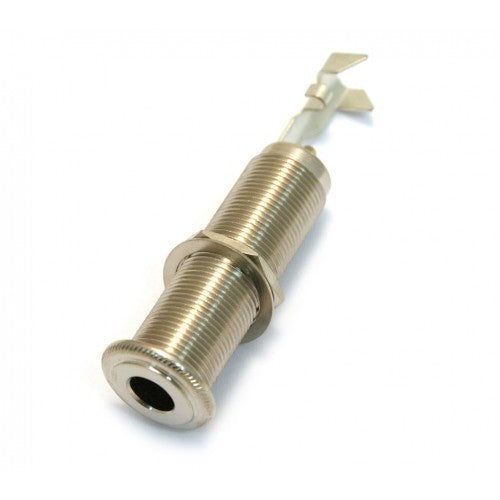 AllParts EP-0152-000 Switchcraft Stereo Long Threaded Barrel Jack - Reco Music Malaysia