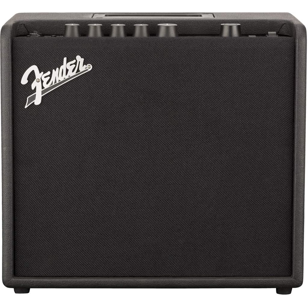*Fender 2311100000 Mustang LT25 1x8" 25W Combo Amplifier - Reco Music Malaysia