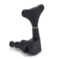 RM Bass Guitar SINGLE Machine Head Tuning Peg Black / Chrome 4 String 5 String - Reco Music Malaysia