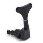 RM Bass Guitar SINGLE Machine Head Tuning Peg Black / Chrome 4 String 5 String - Reco Music Malaysia