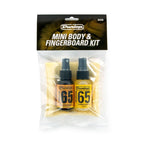 *Jim Dunlop GA59 Mini Body & Fingerboard Care Kit | Polish, Lemon Oil, Cloth - Reco Music Malaysia