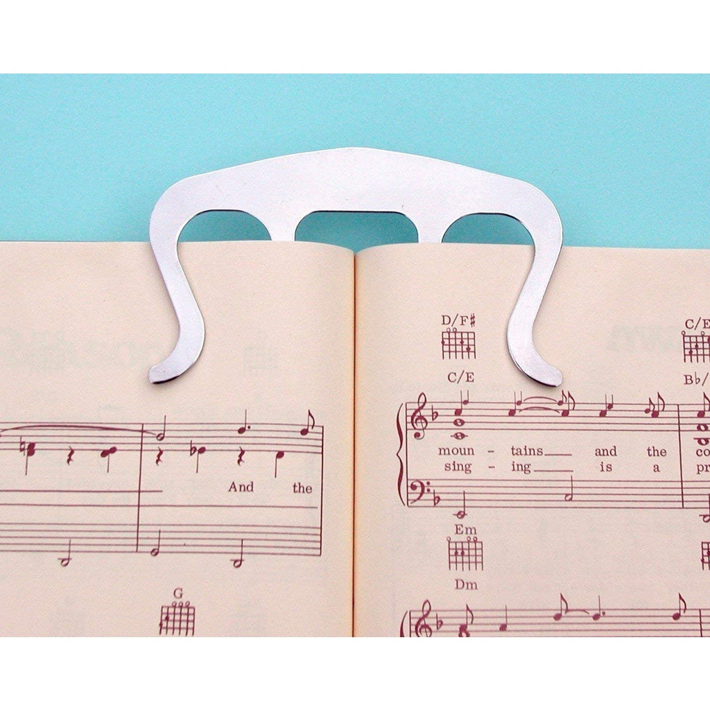 RM Metal Page Holder Clip Song Book Page Holder Clip Music Note Clip Music Book Clip - Reco Music Malaysia