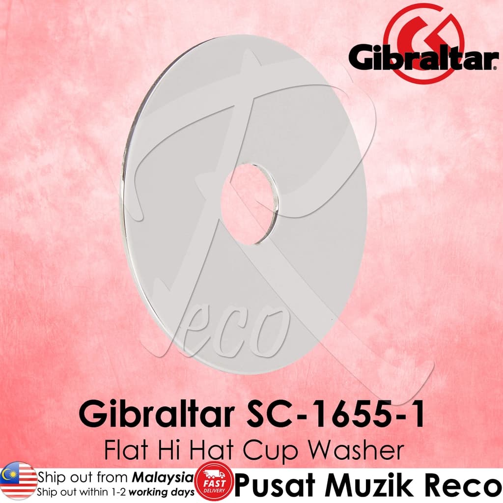 *Gibraltar SC-1655-1 Hi-Hat Stand Metal Cup Washer - Reco Music Malaysia