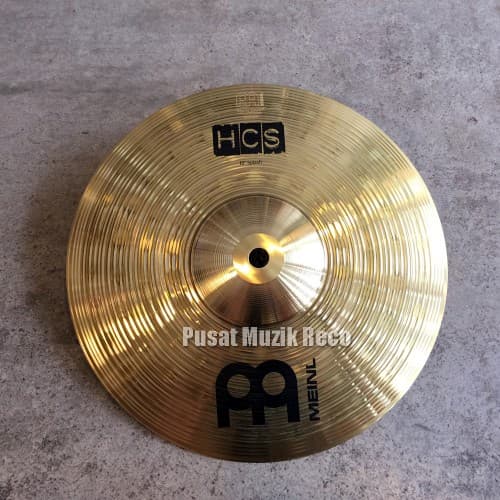 *Meinl HCS10S 10-Inch Traditional Splash Cymbal - Reco Music Malaysia