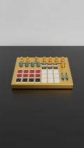 MIDI Controller Bright Gold Edition
