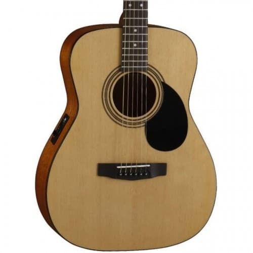 *Cort AF510E Standard Series Acoustic Guitar with Bag - Reco Music Malaysia
