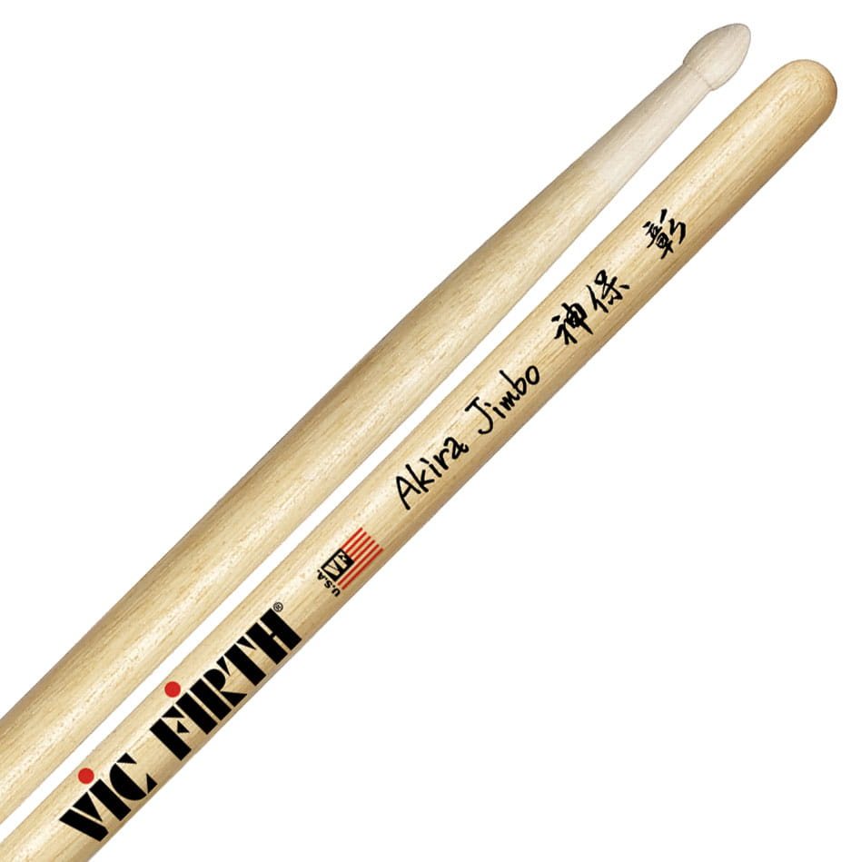 Vic Firth SAJ Signature Drumsticks Series, Akira Jimbo - Reco Music Malaysia