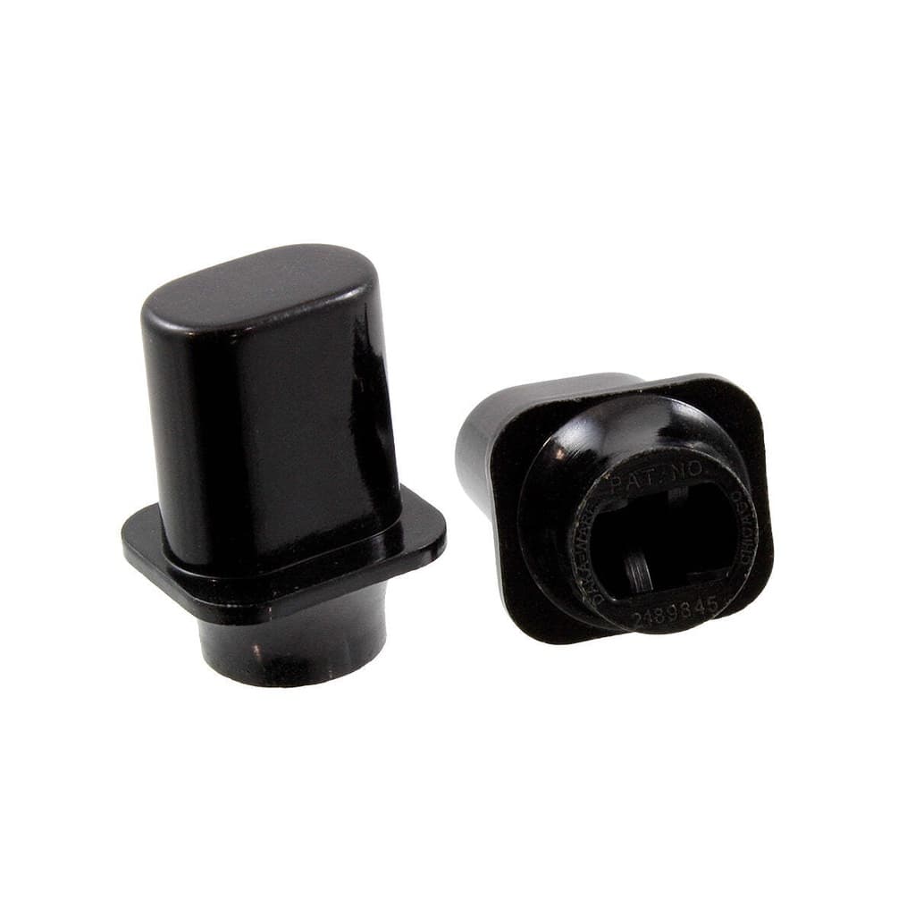 *ALLPARTS SK-0713-023 Switch Knobs For Telecaster, Black - Reco Music Malaysia