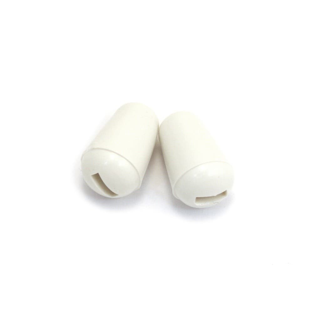 *Allparts SK-0710-025 Switch Tips For USA Stratocaster, White - Reco Music Malaysia