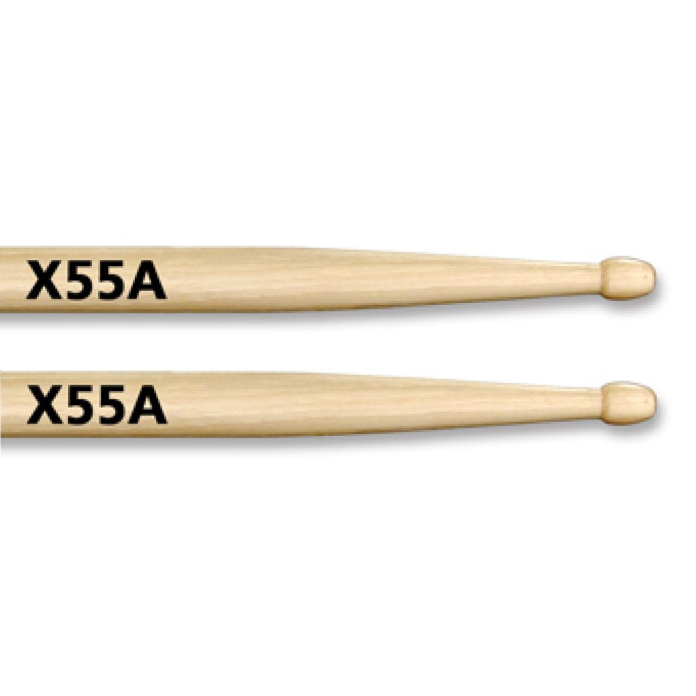 Vic Firth X55A American Classic Extreme X55a Drumsticks, Wood Tip - Reco Music Malaysia