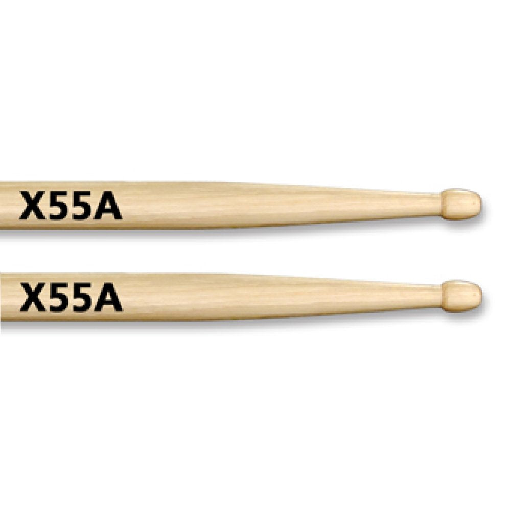 Vic Firth X55A American Classic Extreme X55a Drumsticks, Wood Tip - Reco Music Malaysia