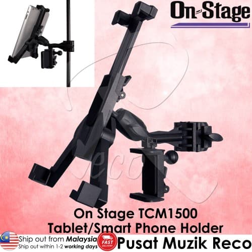 *On Stage TCM1500 Tablet / Smart Phone Holder - Reco Music Malaysia