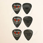 Jim Dunlop Tortex DirtBag Guitar Pick 0.50mm / 0.60mm / 0.73mm (5pcs) - Reco Music Malaysia

