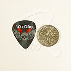 Jim Dunlop Tortex DirtBag Guitar Pick 0.50mm / 0.60mm / 0.73mm (5pcs) - Reco Music Malaysia
