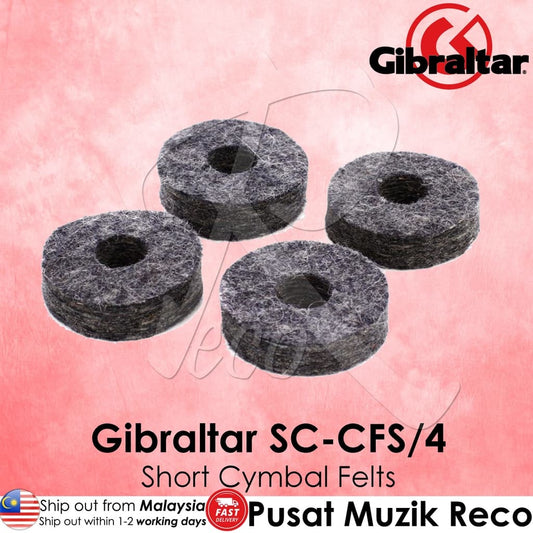 *Gibraltar SC-CFS/4 Cymbal Stand Felts Small - Reco Music Malaysia